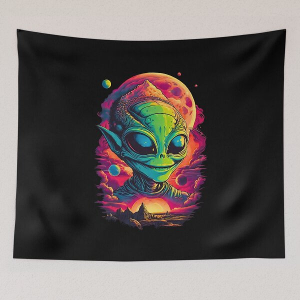 Item preview, Smiling Alien designed and sold by Marcicev-Bojan.