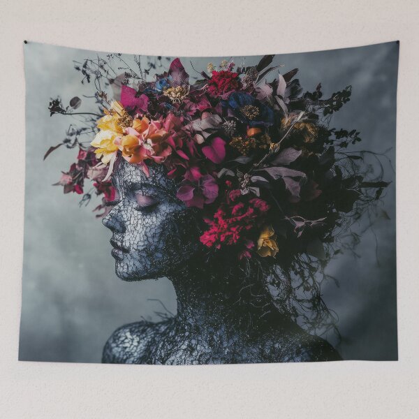 Item preview, The Floral Enigma designed and sold by CHCOfficial.