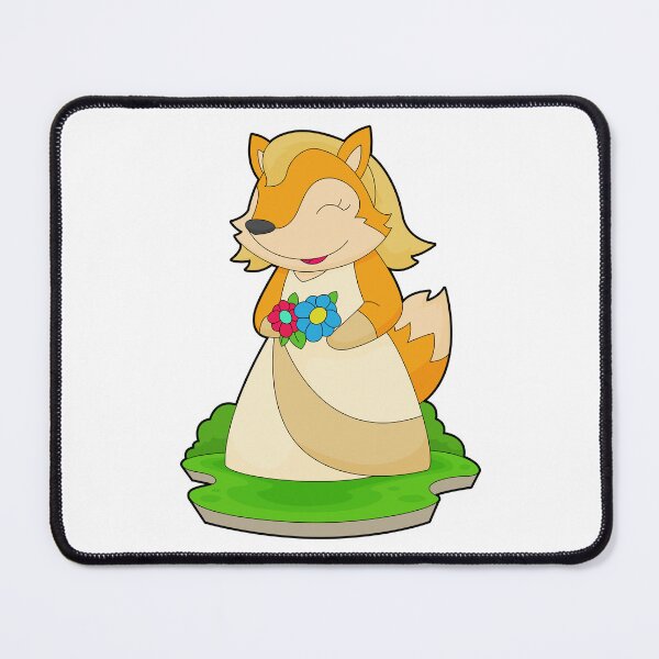 Artikelvorschau, Fuchs Braut Blumen Hochzeit entworfen und verkauft von Snabdesign84.