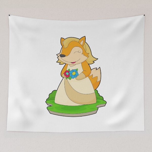 Item preview, Fox Bride Flowers Wedding designed and sold by Snabdesign84.