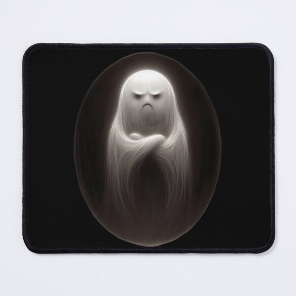 Item preview, Grumpy Ghostly Figure - Dark Fantasy Art designed and sold by pumsquare.