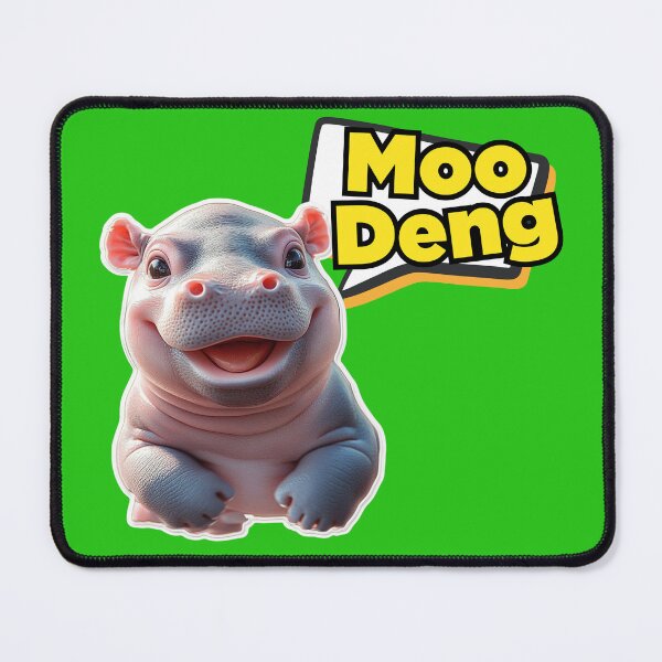 Item preview, Hello MOO DENG designed and sold by HomelyFinds9.