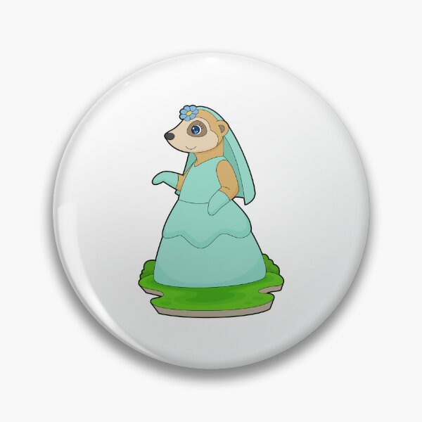 Item preview, Meerkat Bride Veil Wedding designed and sold by Snabdesign84.