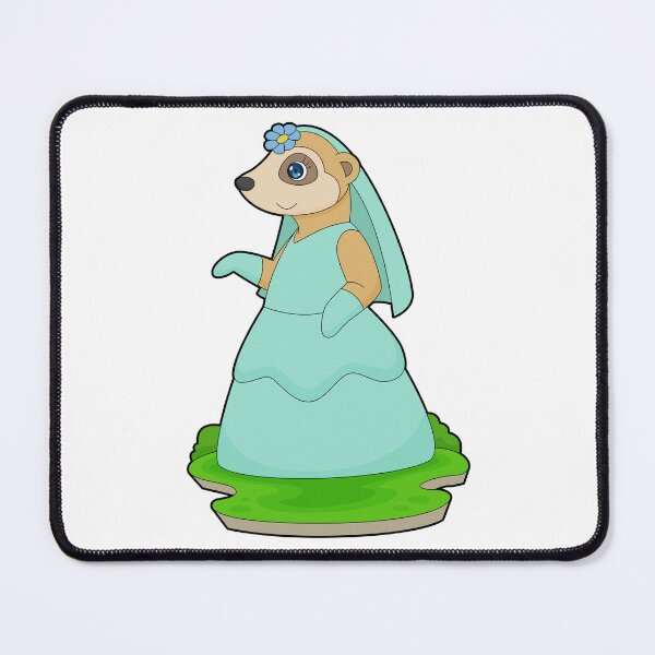 Item preview, Meerkat Bride Veil Wedding designed and sold by Snabdesign84.