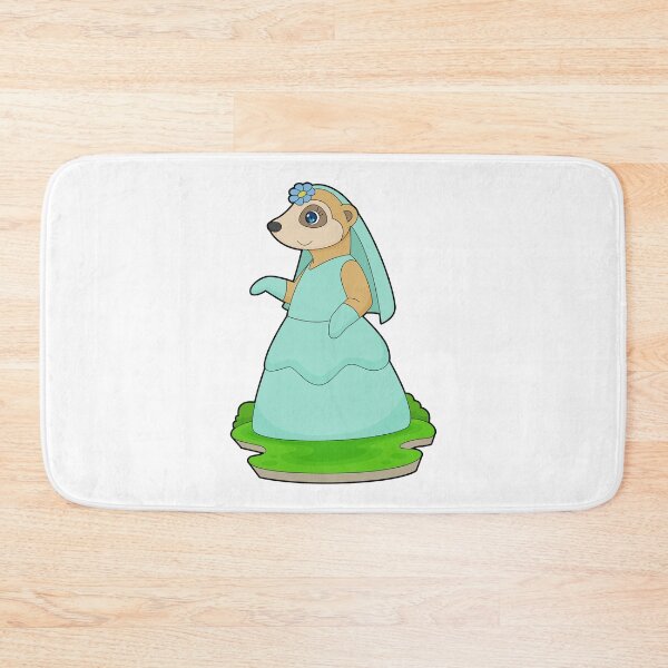 Item preview, Meerkat Bride Veil Wedding designed and sold by Snabdesign84.