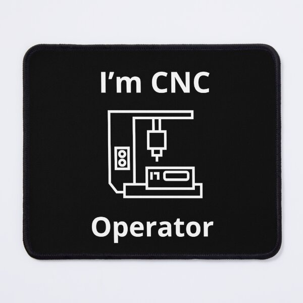 Item preview, CNC Operator funny gift designed and sold by SkiiDesign.