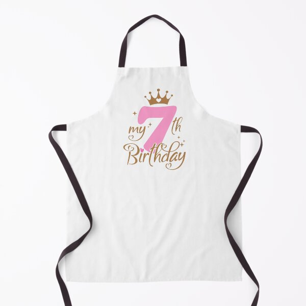 Item preview, My Seventh Birthday | 7 years old Kids Birthday Celebration designed and sold by jensbyorlando.