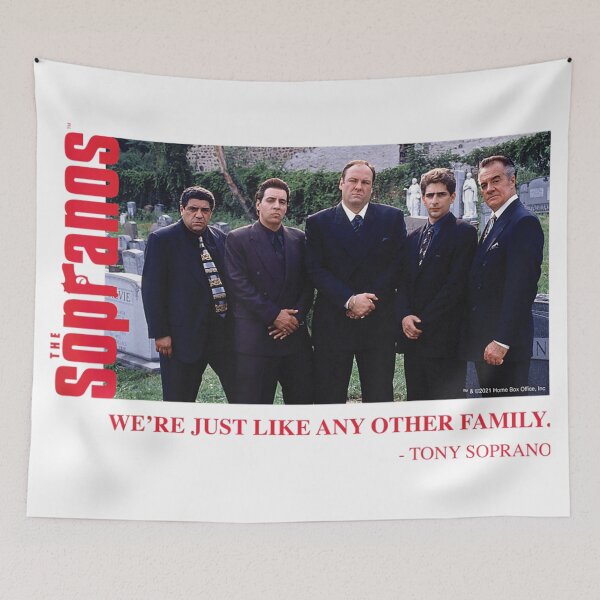 Item preview, HBO sOPRANOS designed and sold by HenikaPonko.