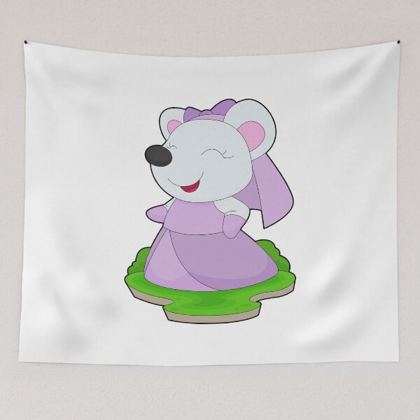 Item preview, Mouse Bride Veil Wedding designed and sold by Snabdesign84.