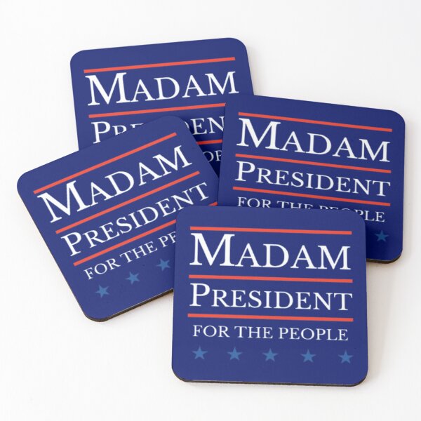 Item preview, Madame President Kamala Harris Supporters for Women Fun Feminist Graphic Political Empowering Leadership designed and sold by Syrupulse.