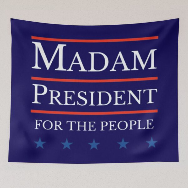Item preview, Madame President Kamala Harris Supporters for Women Fun Feminist Graphic Political Empowering Leadership designed and sold by Syrupulse.