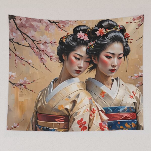 Artikelvorschau, Ein paar Geishas entworfen und verkauft von MoodyFrames.