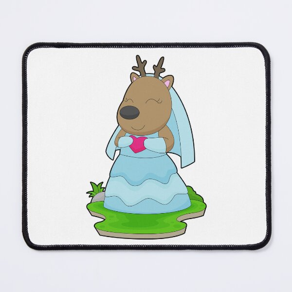 Item preview, Reindeer Bride Heart Wedding designed and sold by Snabdesign84.