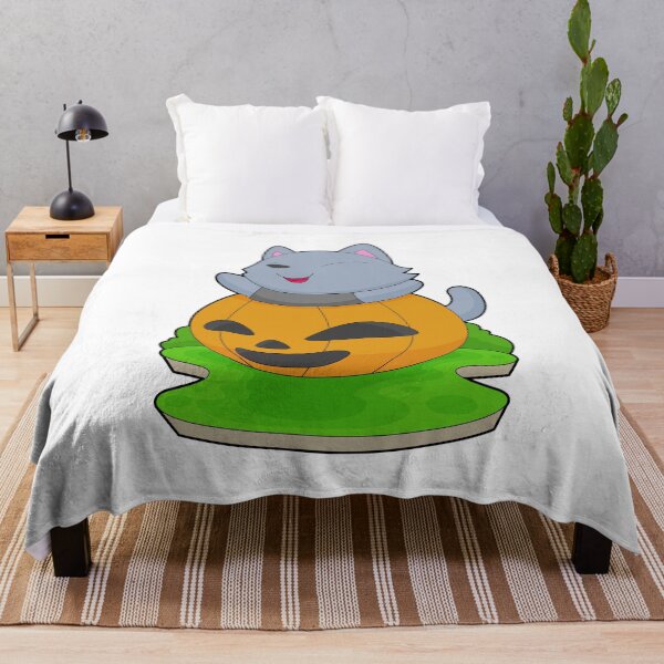 Item preview, Cat Halloween Pumpkin designed and sold by Snabdesign84.