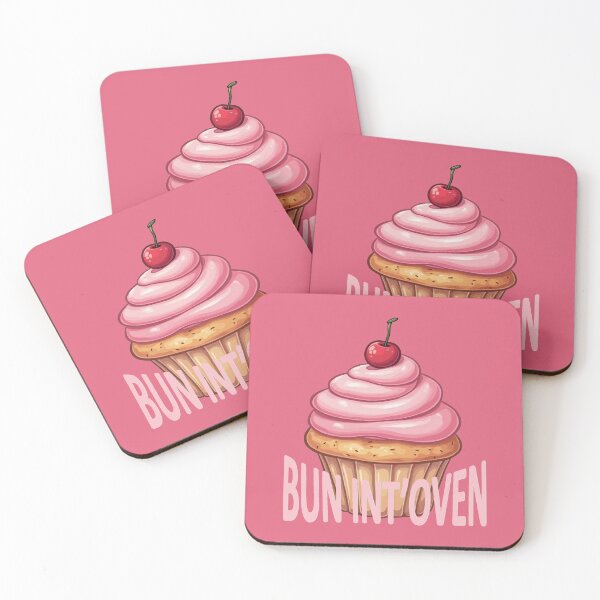 Item preview, Bun In T Oven Its A Girl Yorkshire Pregnancy Tyke Slang  designed and sold by taiche.