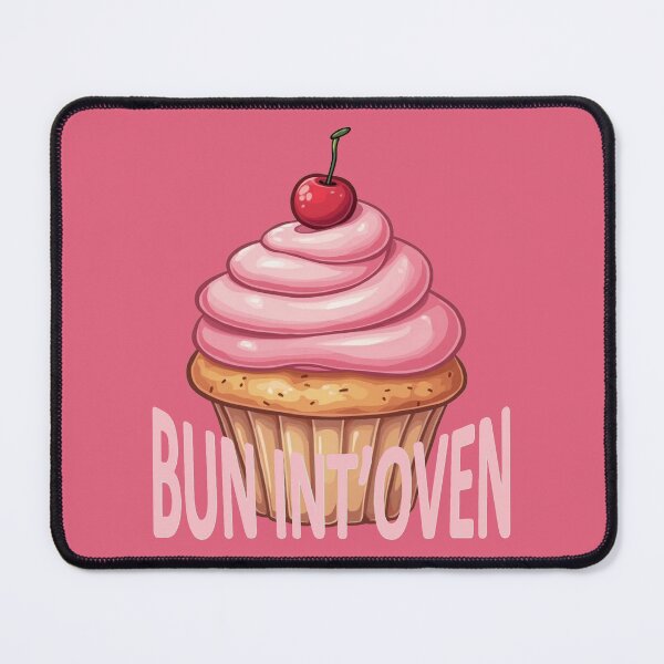 Item preview, Bun In T Oven Its A Girl Yorkshire Pregnancy Tyke Slang  designed and sold by taiche.