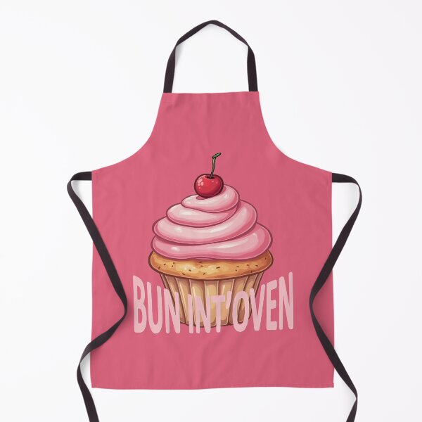 Item preview, Bun In T Oven Its A Girl Yorkshire Pregnancy Tyke Slang designed and sold by taiche.