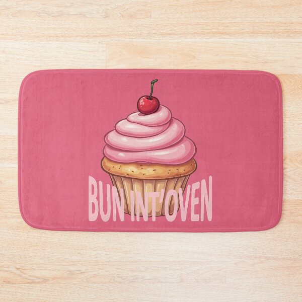 Item preview, Bun In T Oven Its A Girl Yorkshire Pregnancy Tyke Slang  designed and sold by taiche.
