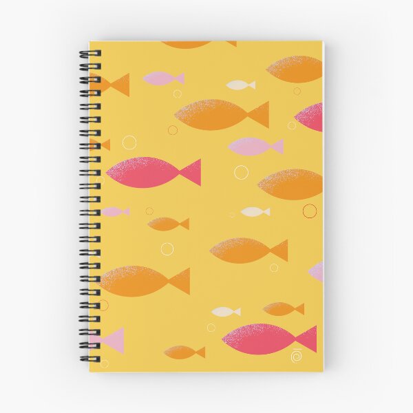 Item preview, School of colorful fish designed and sold by EmmaJmn.