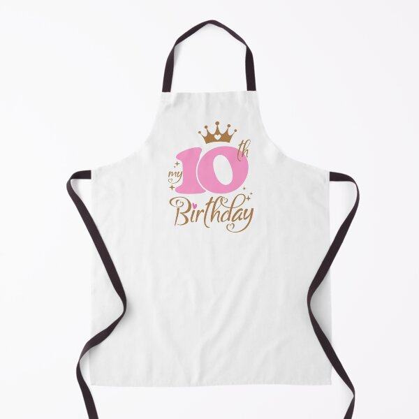 Item preview, My Tenth Birthday | 10 years old Kids Birthday Celebration designed and sold by jensbyorlando.