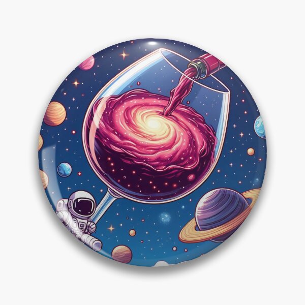 Item preview, Wine of galaxy  designed and sold by Vibestudio-shop.