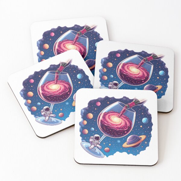 Item preview, Wine of galaxy  designed and sold by Vibestudio-shop.