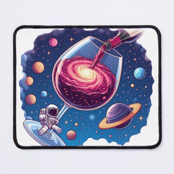 Item preview, Wine of galaxy designed and sold by Vibestudio-shop.