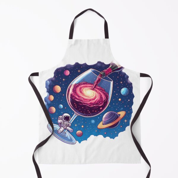 Item preview, Wine of galaxy  designed and sold by Vibestudio-shop.