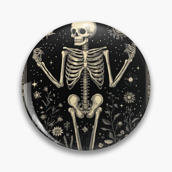 Item preview, Necropolis Botanica designed and sold by Retro Type.