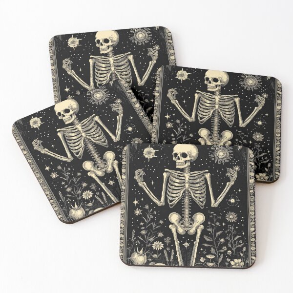 Item preview, Necropolis Botanica designed and sold by Retro Type.