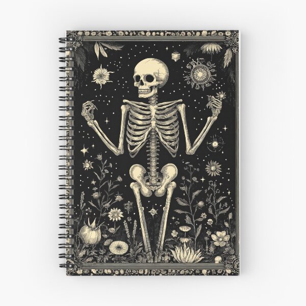 Item preview, Necropolis Botanica designed and sold by Retro Type.