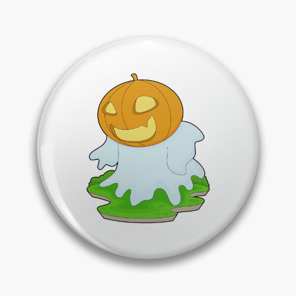Item preview, Ghost Halloween Pumpkin designed and sold by Snabdesign84.