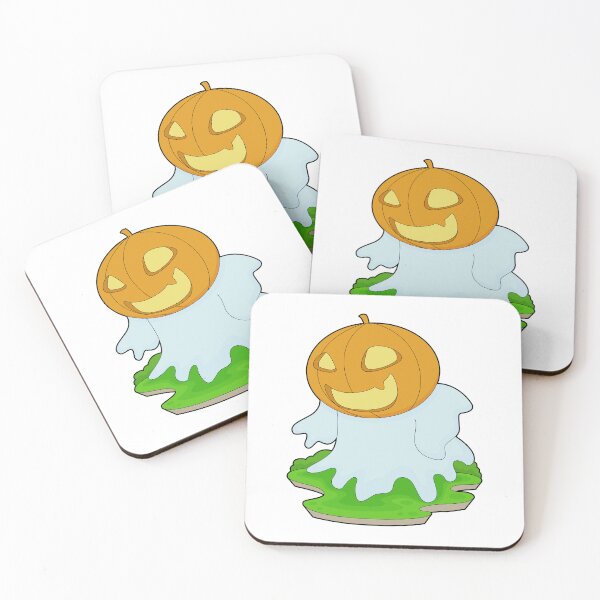 Item preview, Ghost Halloween Pumpkin designed and sold by Snabdesign84.