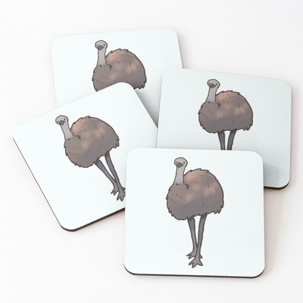 Item preview, Emu bird  designed and sold by Artofmayara.