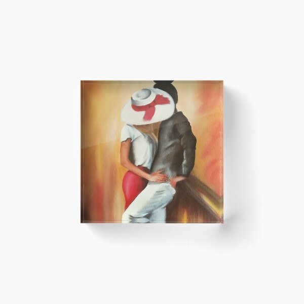 Item preview, Lovers - Artem Tuliuk original oil painting designed and sold by Artem Tuliuk.