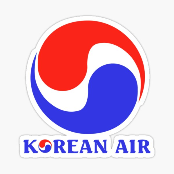 Item preview, Korean Air Logo designed and sold by FutureTraveller.