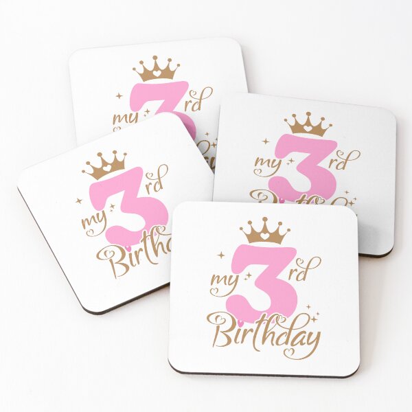 Item preview, My Third Birthday | 3 years old Kids Birthday Celebration designed and sold by jensbyorlando.