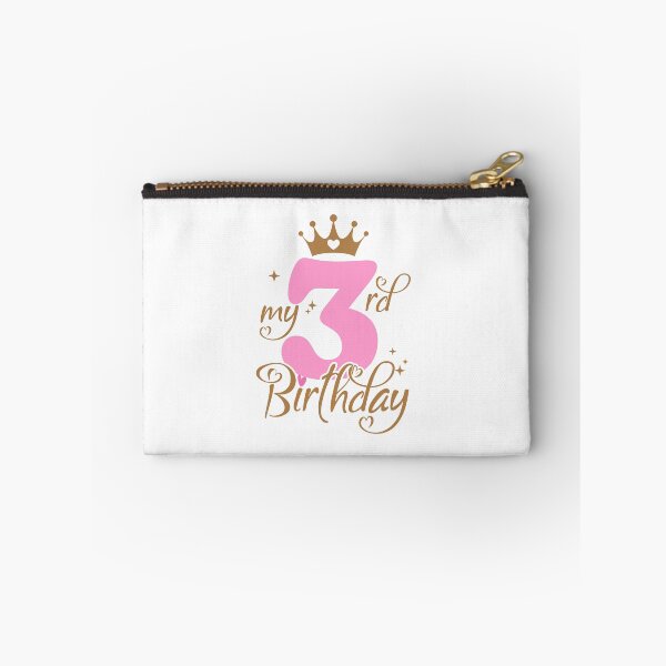 Item preview, My Third Birthday | 3 years old Kids Birthday Celebration designed and sold by jensbyorlando.