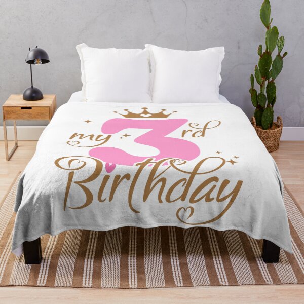 Item preview, My Third Birthday | 3 years old Kids Birthday Celebration designed and sold by jensbyorlando.