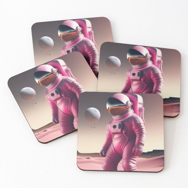 Item preview, Pink Astronaut  designed and sold by Sidney Graf.