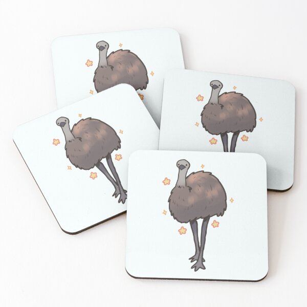 Item preview, Emu bird illustration  designed and sold by Artofmayara.