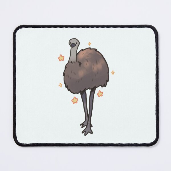 Item preview, Emu bird illustration designed and sold by Artofmayara.