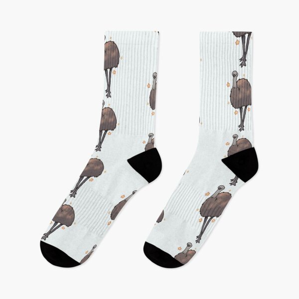 Item preview, Emu bird illustration  designed and sold by Artofmayara.