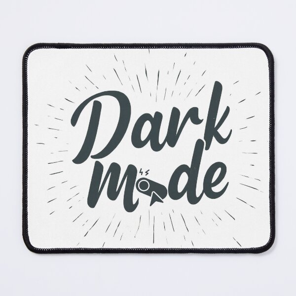 Item preview, Dark Mode Sticker Design designed and sold by DesignsCreative.
