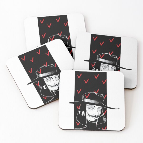 Item preview, V de Venganza designed and sold by LifeInkprovised.