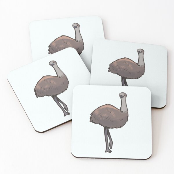 Item preview, Cute Emu bird illustration  designed and sold by Artofmayara.