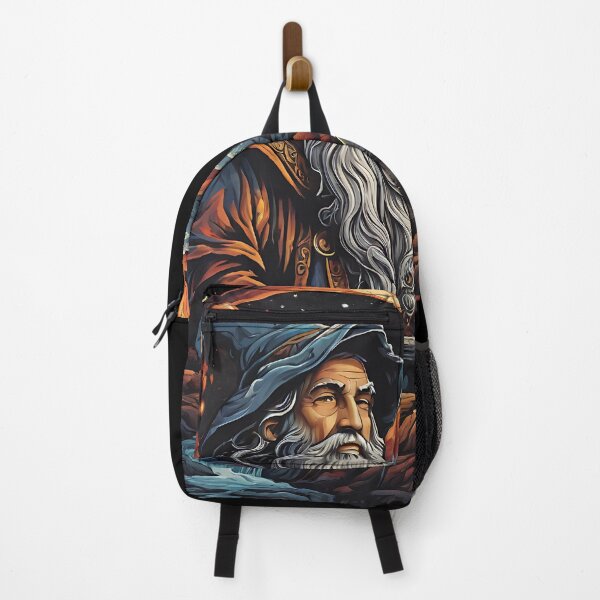 Item preview, Old Wizard Portrait designed and sold by Marcicev-Bojan.