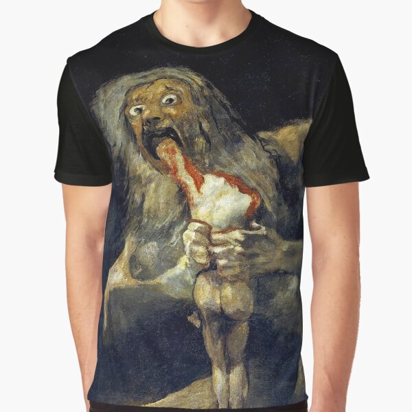 Artikel-Vorschau von HD. Saturn Devouring His Son , by Francisco Goya, designt und verkauft von ArmoniMundi.