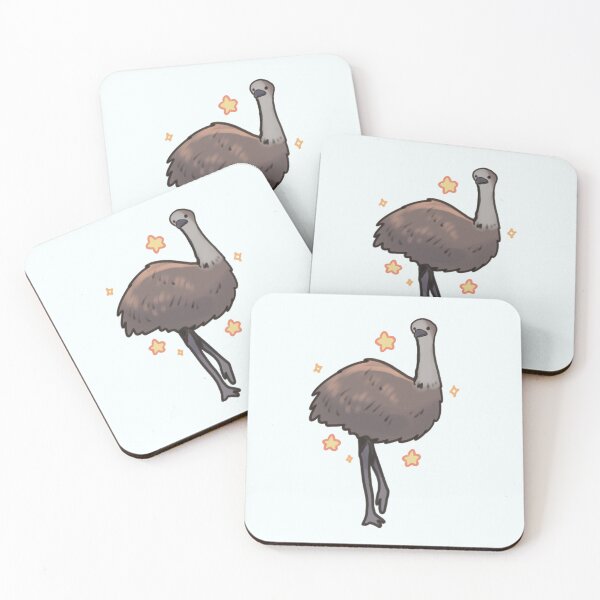 Item preview, Cute Emu bird   designed and sold by Artofmayara.