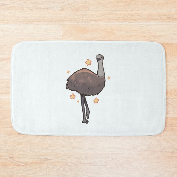 Item preview, Cute Emu bird   designed and sold by Artofmayara.